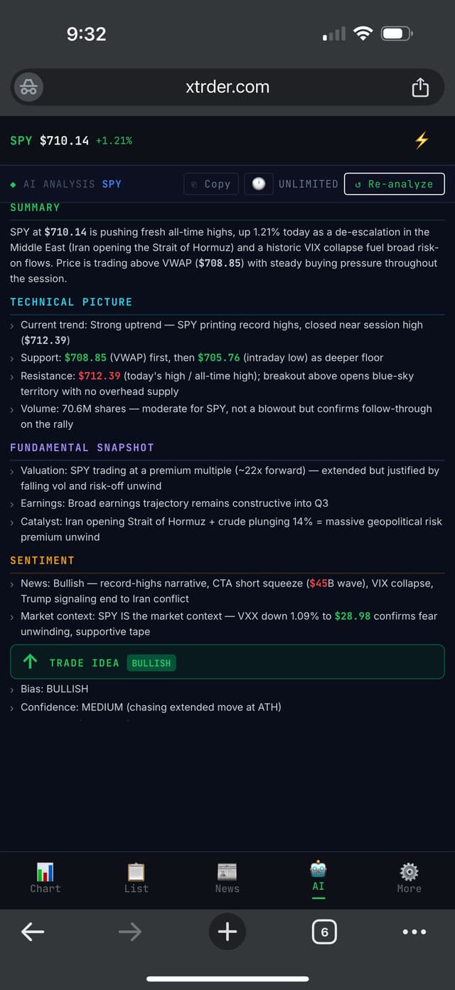 Argelios Edge Mode on iPhone